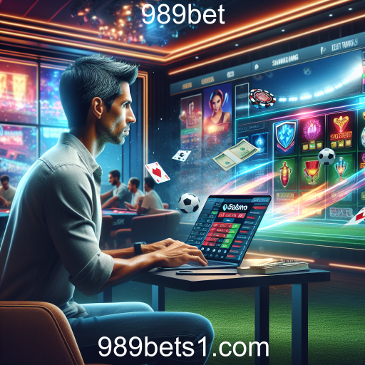 Descubra o Mundo das Apostas com 989bet