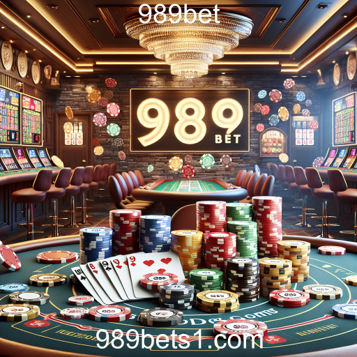A Magia dos Jogos de Cartas no 989bet