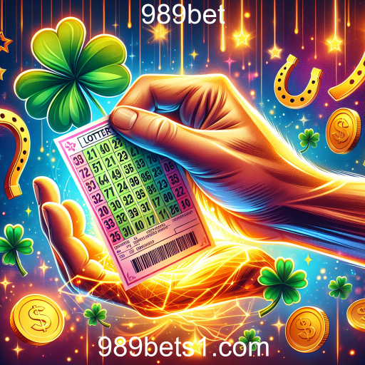 Atrações da Loteria na 989bet: A Chance de Ganhar e se Divertir