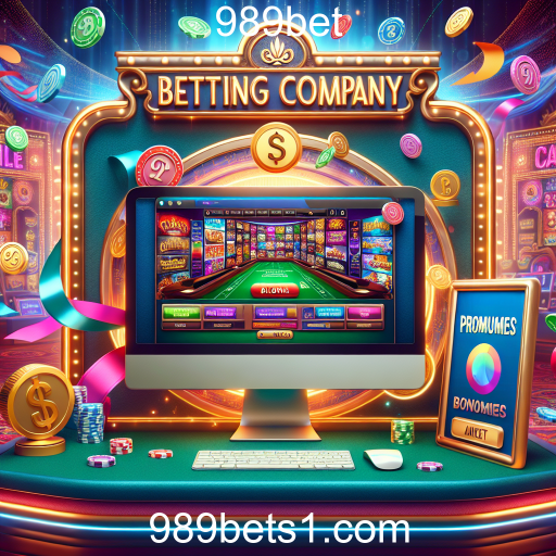 Promoções Imperdíveis no 989bet: Maximize sua Experiência de Jogo