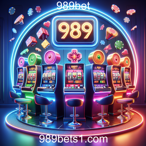 A Fascinante Experiência dos Jogos de Slots na 989bet