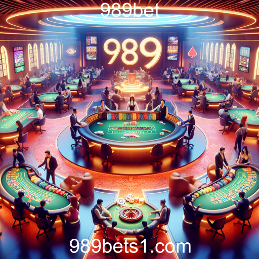Explorando as Mesas de Jogos no 989bet: A Diversidade da Experiência Online